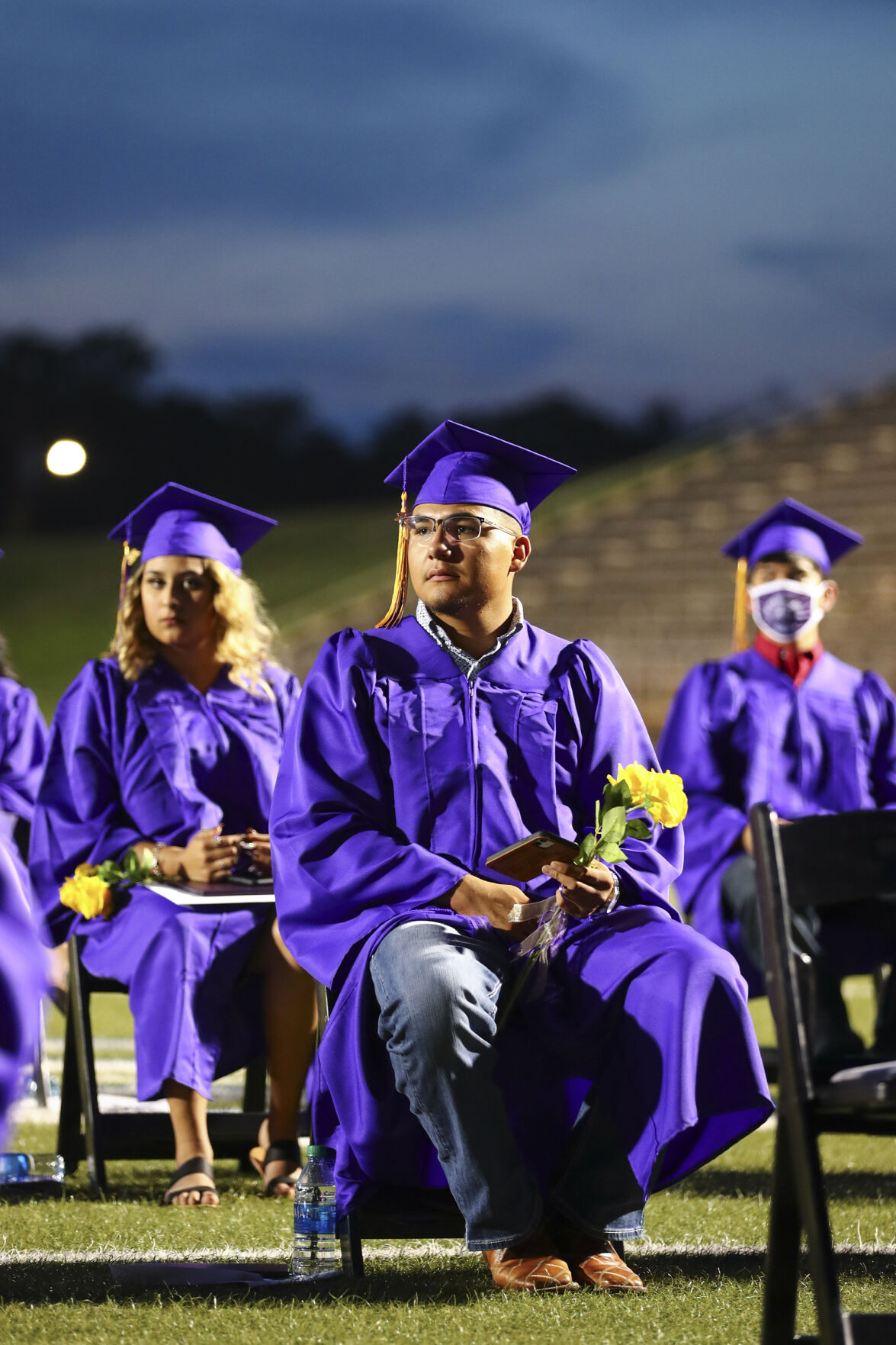 MC Harris Graduation